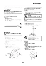 Предварительный просмотр 159 страницы Yamaha WR250F 2016 Owner'S Service Manual