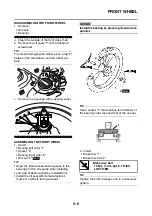 Предварительный просмотр 160 страницы Yamaha WR250F 2016 Owner'S Service Manual