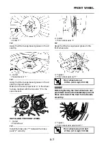 Предварительный просмотр 161 страницы Yamaha WR250F 2016 Owner'S Service Manual