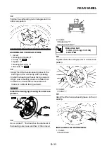 Предварительный просмотр 165 страницы Yamaha WR250F 2016 Owner'S Service Manual