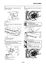 Предварительный просмотр 166 страницы Yamaha WR250F 2016 Owner'S Service Manual