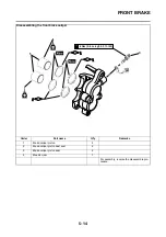 Предварительный просмотр 168 страницы Yamaha WR250F 2016 Owner'S Service Manual