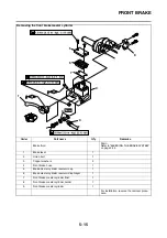 Предварительный просмотр 169 страницы Yamaha WR250F 2016 Owner'S Service Manual