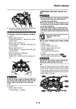 Предварительный просмотр 172 страницы Yamaha WR250F 2016 Owner'S Service Manual