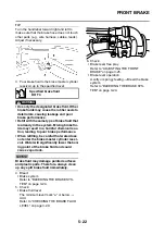 Предварительный просмотр 176 страницы Yamaha WR250F 2016 Owner'S Service Manual