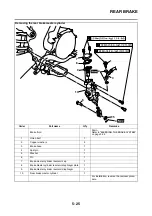 Предварительный просмотр 179 страницы Yamaha WR250F 2016 Owner'S Service Manual