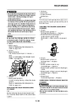 Предварительный просмотр 184 страницы Yamaha WR250F 2016 Owner'S Service Manual