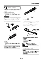 Предварительный просмотр 185 страницы Yamaha WR250F 2016 Owner'S Service Manual