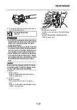 Предварительный просмотр 186 страницы Yamaha WR250F 2016 Owner'S Service Manual