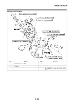 Предварительный просмотр 188 страницы Yamaha WR250F 2016 Owner'S Service Manual