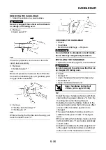 Предварительный просмотр 189 страницы Yamaha WR250F 2016 Owner'S Service Manual