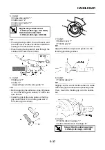 Предварительный просмотр 191 страницы Yamaha WR250F 2016 Owner'S Service Manual