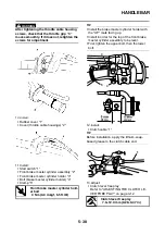 Предварительный просмотр 192 страницы Yamaha WR250F 2016 Owner'S Service Manual