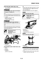 Предварительный просмотр 196 страницы Yamaha WR250F 2016 Owner'S Service Manual