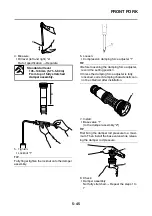 Предварительный просмотр 199 страницы Yamaha WR250F 2016 Owner'S Service Manual