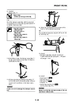 Предварительный просмотр 200 страницы Yamaha WR250F 2016 Owner'S Service Manual