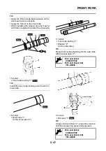 Предварительный просмотр 201 страницы Yamaha WR250F 2016 Owner'S Service Manual