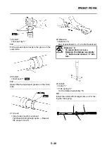 Предварительный просмотр 202 страницы Yamaha WR250F 2016 Owner'S Service Manual