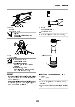 Предварительный просмотр 204 страницы Yamaha WR250F 2016 Owner'S Service Manual