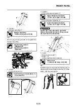 Предварительный просмотр 205 страницы Yamaha WR250F 2016 Owner'S Service Manual