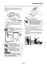 Предварительный просмотр 211 страницы Yamaha WR250F 2016 Owner'S Service Manual