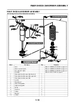 Предварительный просмотр 212 страницы Yamaha WR250F 2016 Owner'S Service Manual