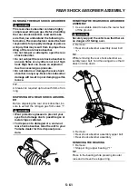 Предварительный просмотр 215 страницы Yamaha WR250F 2016 Owner'S Service Manual