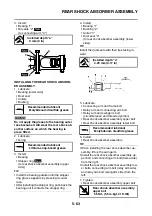 Предварительный просмотр 217 страницы Yamaha WR250F 2016 Owner'S Service Manual