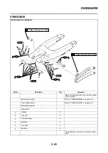 Предварительный просмотр 219 страницы Yamaha WR250F 2016 Owner'S Service Manual