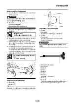 Предварительный просмотр 220 страницы Yamaha WR250F 2016 Owner'S Service Manual