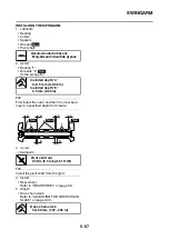 Предварительный просмотр 221 страницы Yamaha WR250F 2016 Owner'S Service Manual