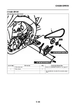 Предварительный просмотр 222 страницы Yamaha WR250F 2016 Owner'S Service Manual