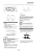 Предварительный просмотр 224 страницы Yamaha WR250F 2016 Owner'S Service Manual