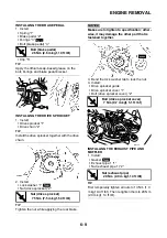 Предварительный просмотр 238 страницы Yamaha WR250F 2016 Owner'S Service Manual