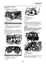 Предварительный просмотр 242 страницы Yamaha WR250F 2016 Owner'S Service Manual