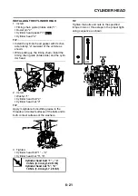 Предварительный просмотр 250 страницы Yamaha WR250F 2016 Owner'S Service Manual