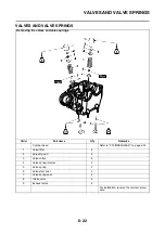 Предварительный просмотр 251 страницы Yamaha WR250F 2016 Owner'S Service Manual