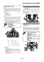 Предварительный просмотр 252 страницы Yamaha WR250F 2016 Owner'S Service Manual