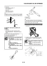 Предварительный просмотр 253 страницы Yamaha WR250F 2016 Owner'S Service Manual