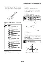 Предварительный просмотр 254 страницы Yamaha WR250F 2016 Owner'S Service Manual