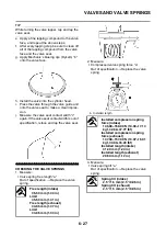 Предварительный просмотр 256 страницы Yamaha WR250F 2016 Owner'S Service Manual