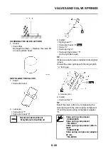 Предварительный просмотр 257 страницы Yamaha WR250F 2016 Owner'S Service Manual