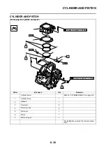 Предварительный просмотр 259 страницы Yamaha WR250F 2016 Owner'S Service Manual