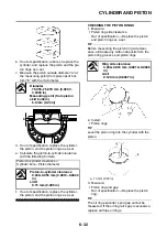 Предварительный просмотр 261 страницы Yamaha WR250F 2016 Owner'S Service Manual