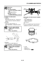 Предварительный просмотр 262 страницы Yamaha WR250F 2016 Owner'S Service Manual