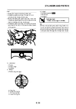 Предварительный просмотр 263 страницы Yamaha WR250F 2016 Owner'S Service Manual