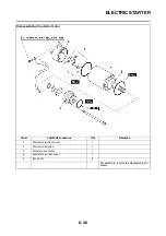 Предварительный просмотр 265 страницы Yamaha WR250F 2016 Owner'S Service Manual