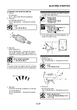 Предварительный просмотр 266 страницы Yamaha WR250F 2016 Owner'S Service Manual