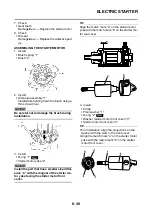 Предварительный просмотр 267 страницы Yamaha WR250F 2016 Owner'S Service Manual