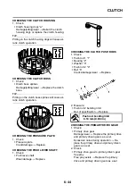 Предварительный просмотр 273 страницы Yamaha WR250F 2016 Owner'S Service Manual